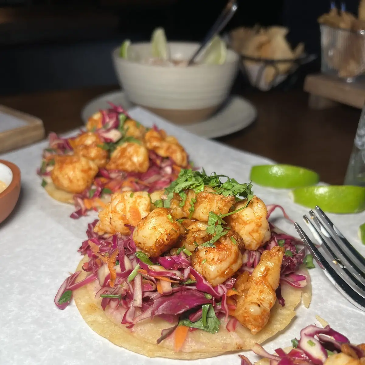Shrimp Tacos