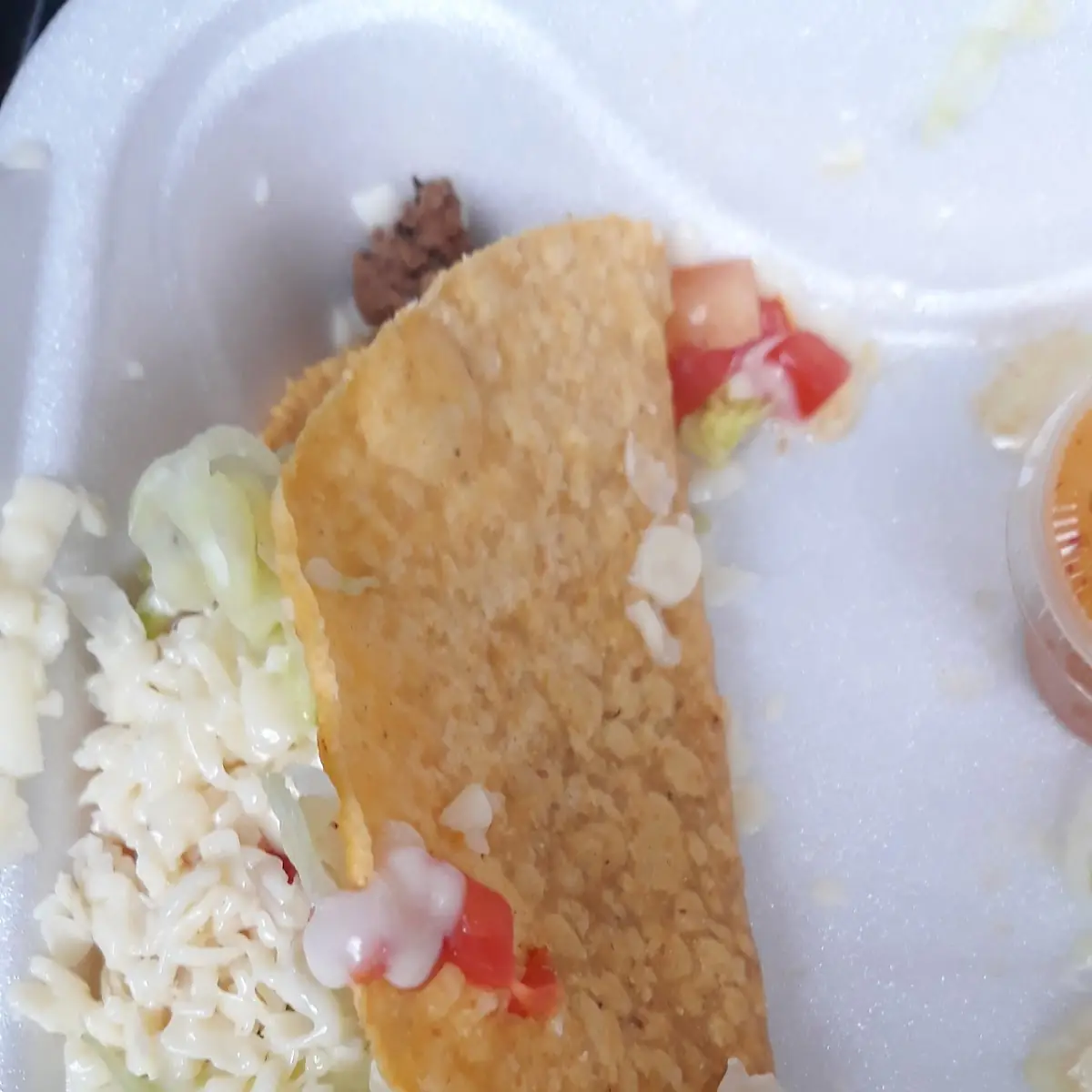 Hard Shell Beef Taco