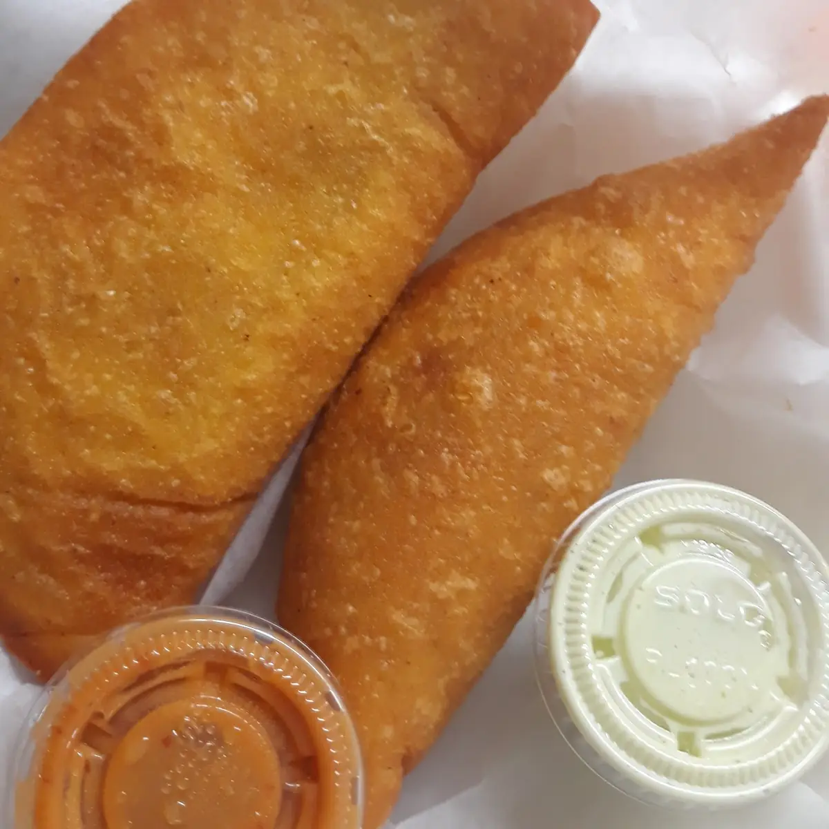 Shredded Beef Empanada