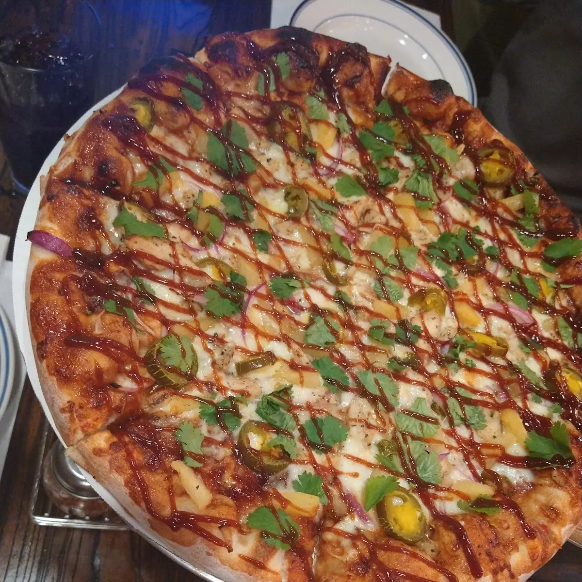 BBQ Chicken Pizza