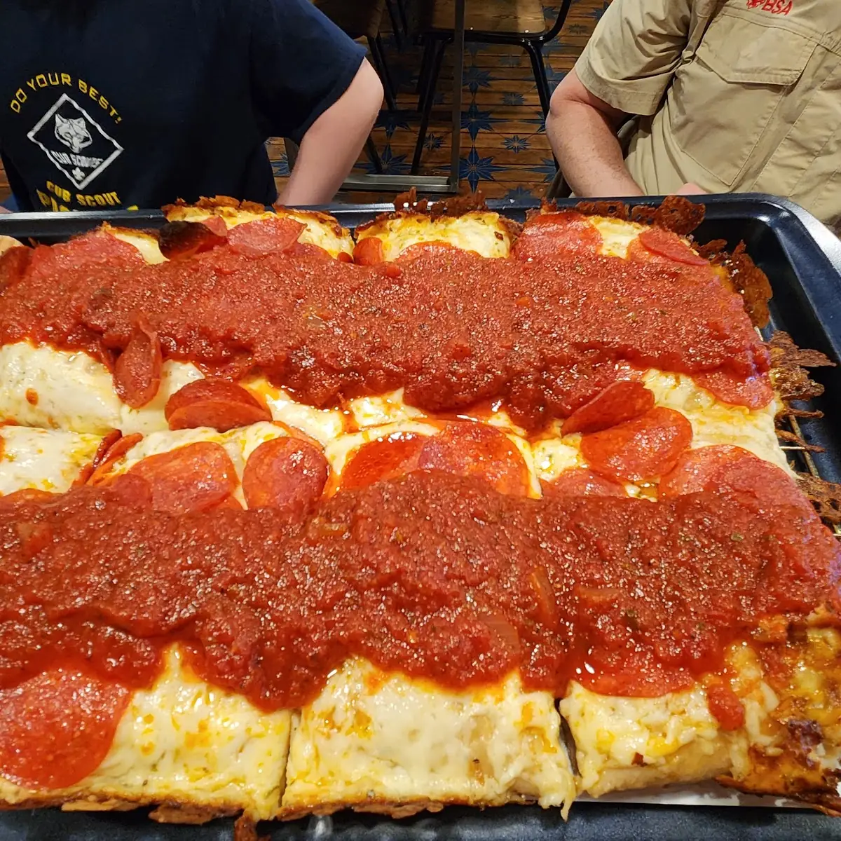 Deep Dish Cheese Pizza