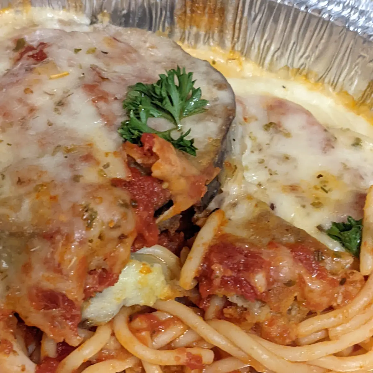Eggplant Parmigiana