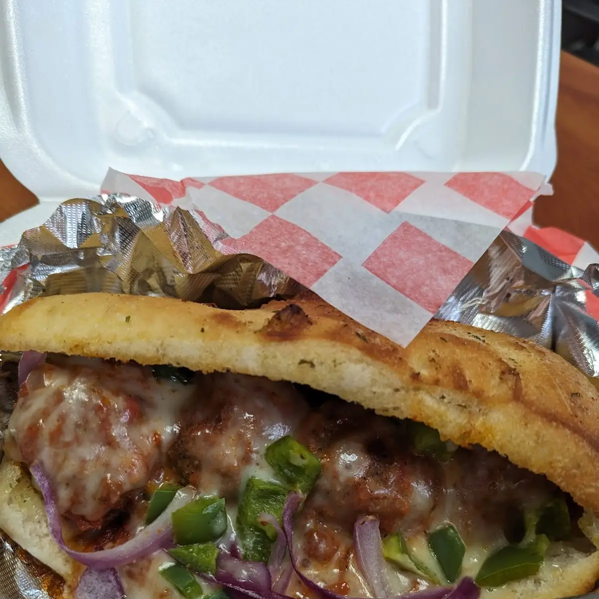 Meatball Sandwich