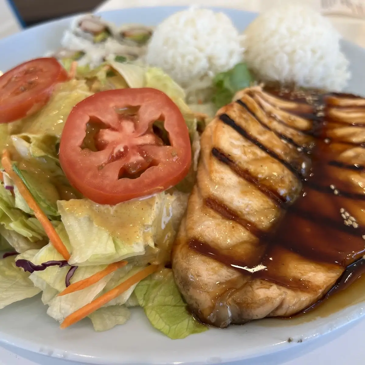 Chicken Teriyaki Bowl