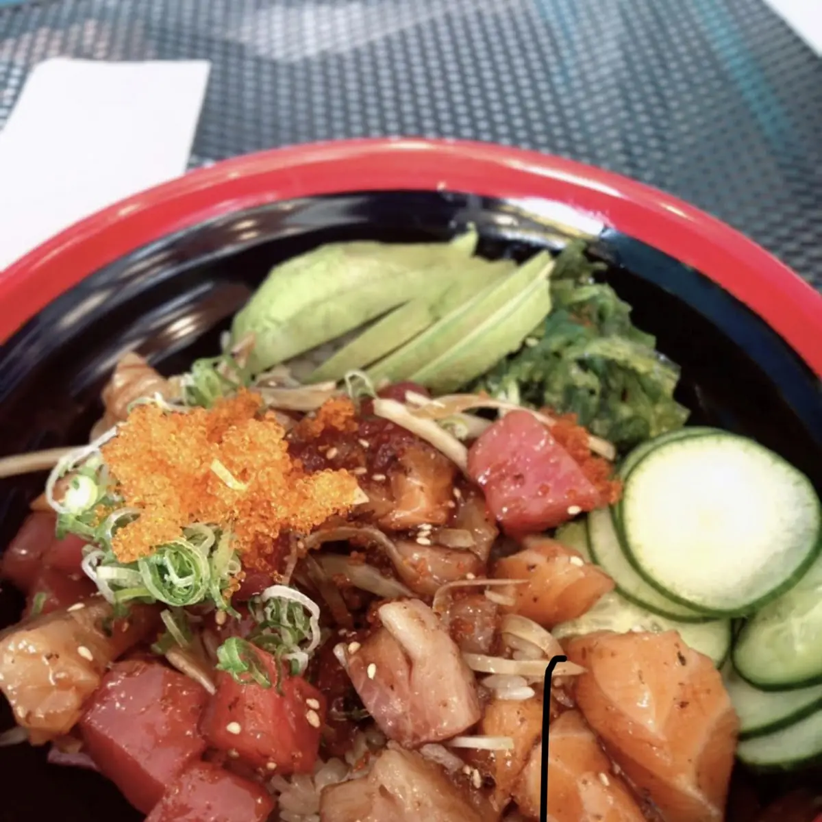 Hawaiian Poke Bowl