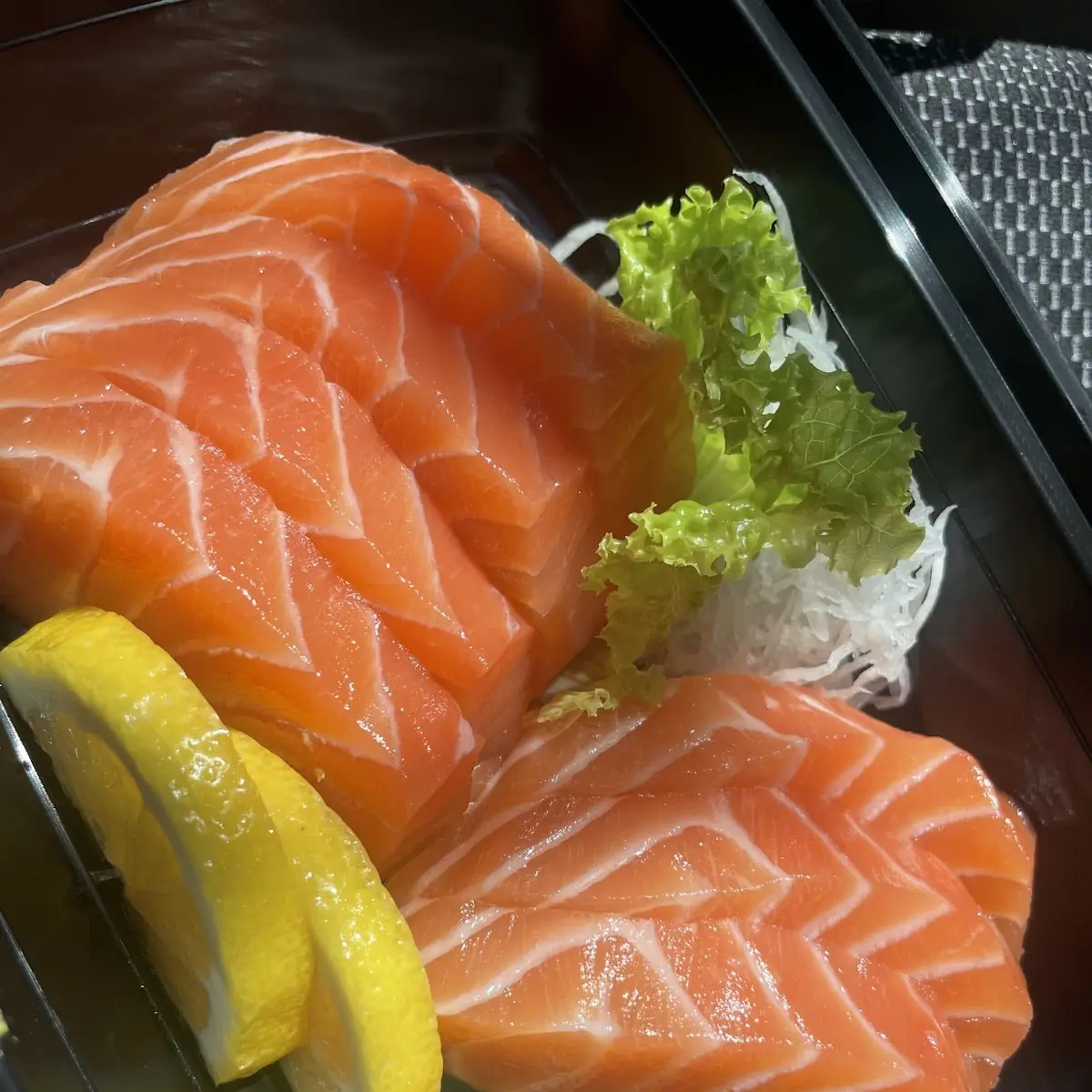 Salmon Sashimi