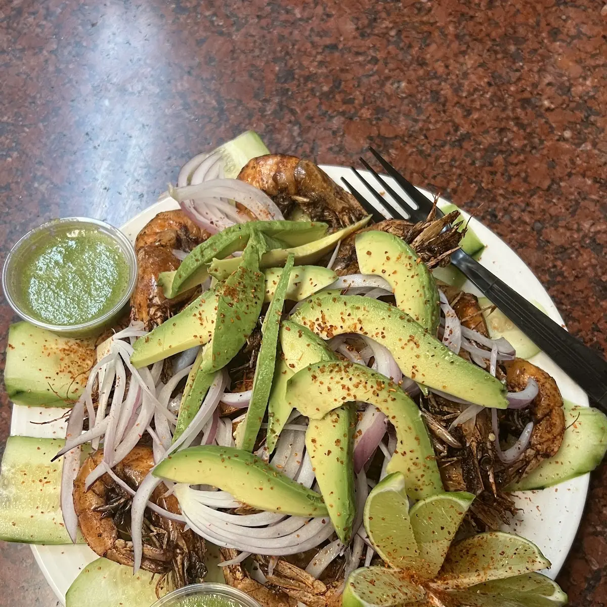 Camarones Aguachile
