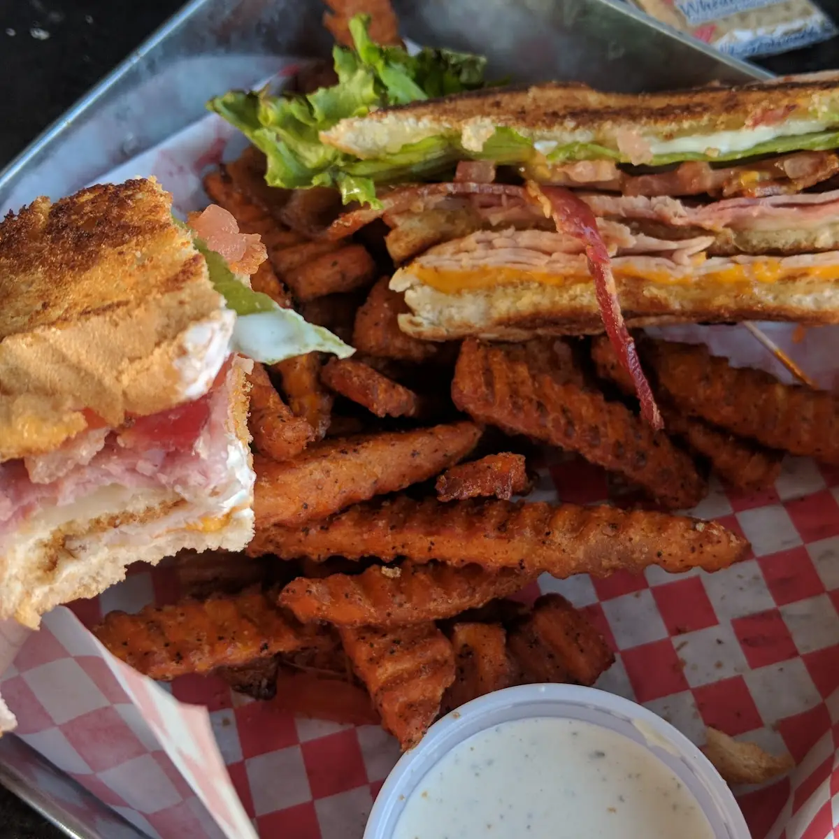 Cowboy Club Sandwich