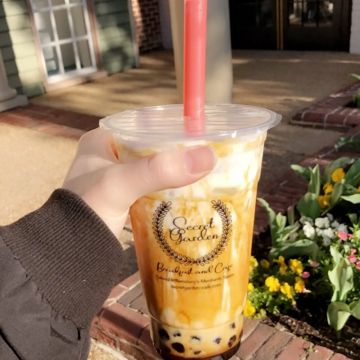 Peach Black Tea