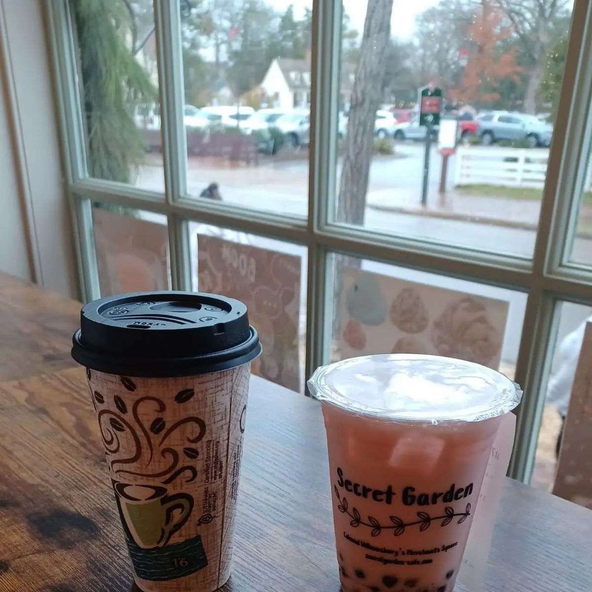 Tiramisu Latte