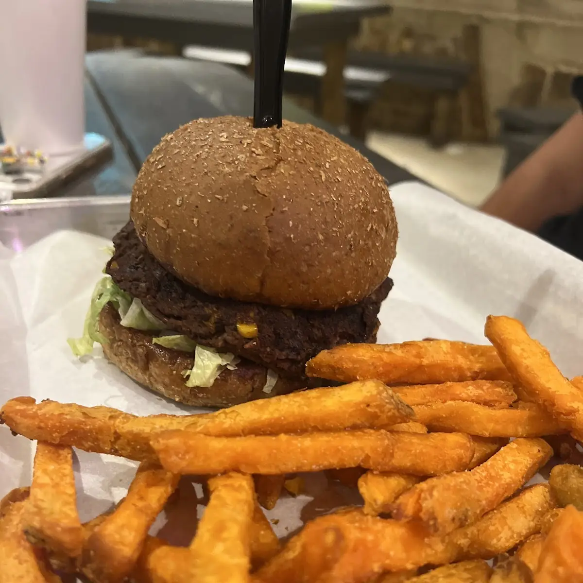 Black Bean Burger