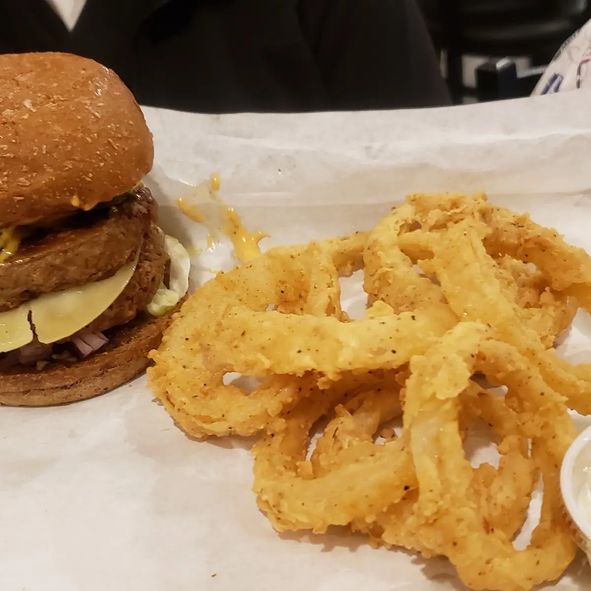 Hand Battered Onion Rings