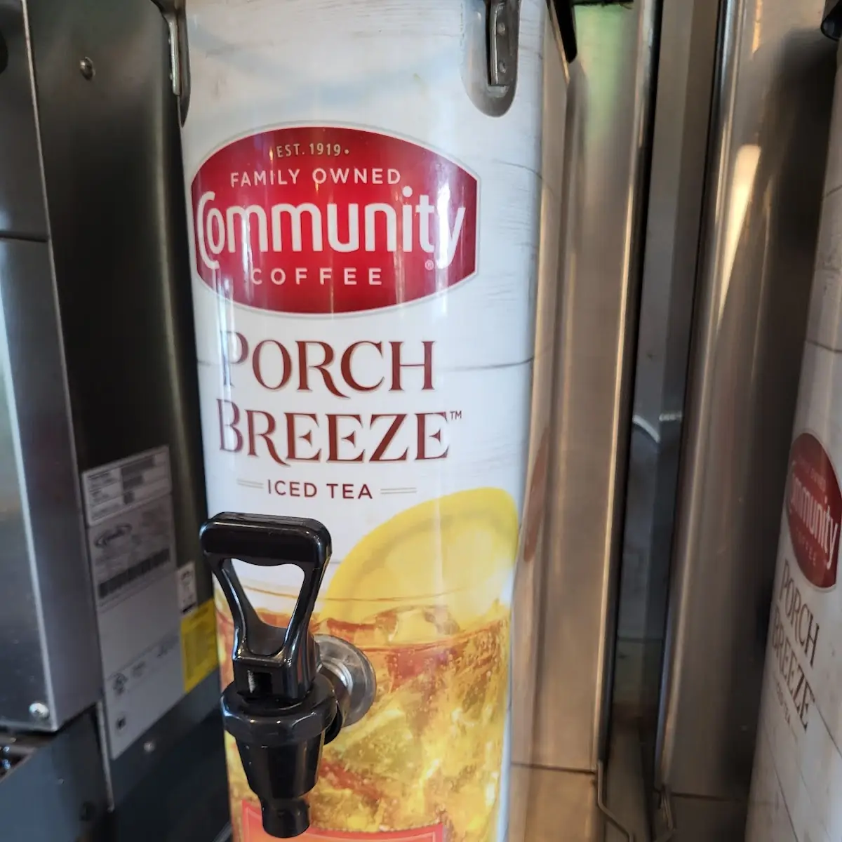 Unsweetened Tea