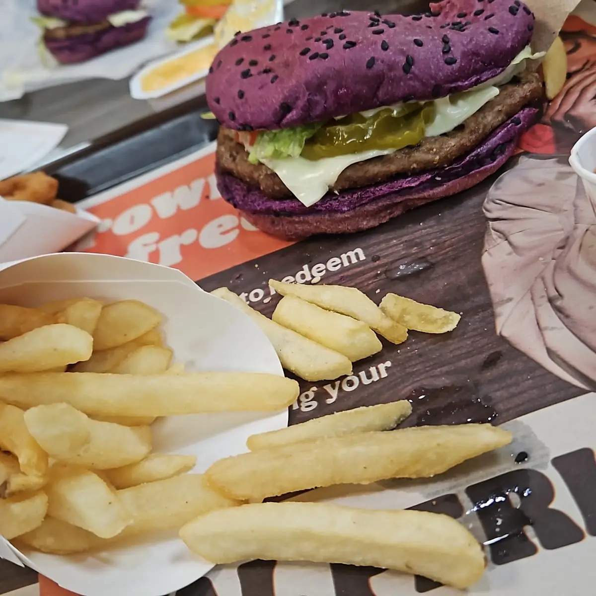 Beef Burger