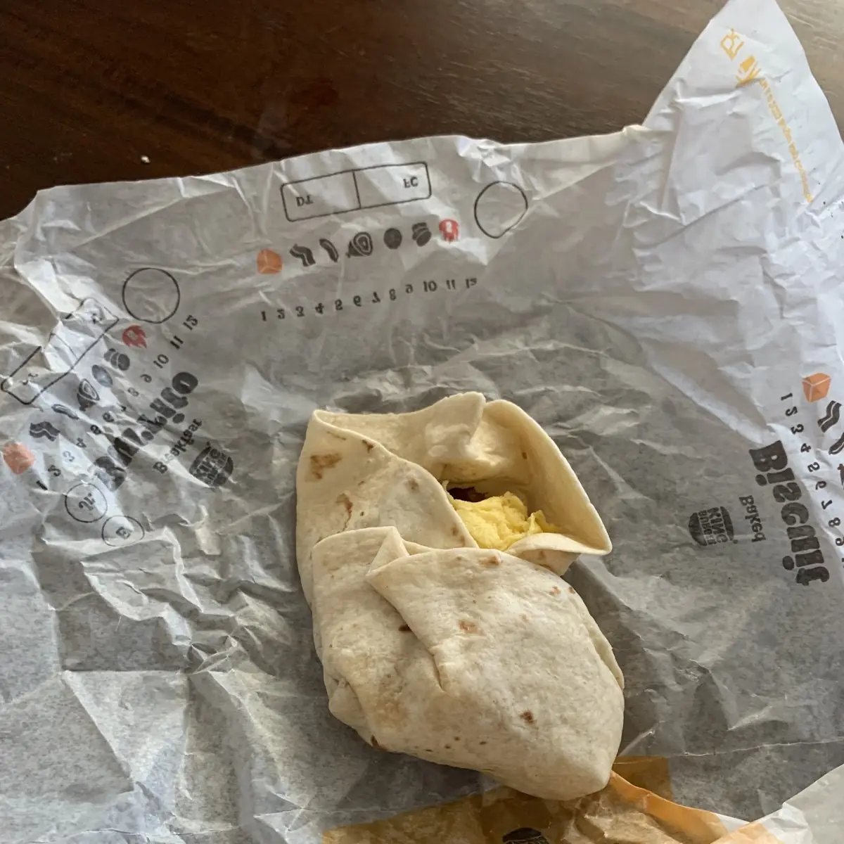 Breakfast Burrito Jr