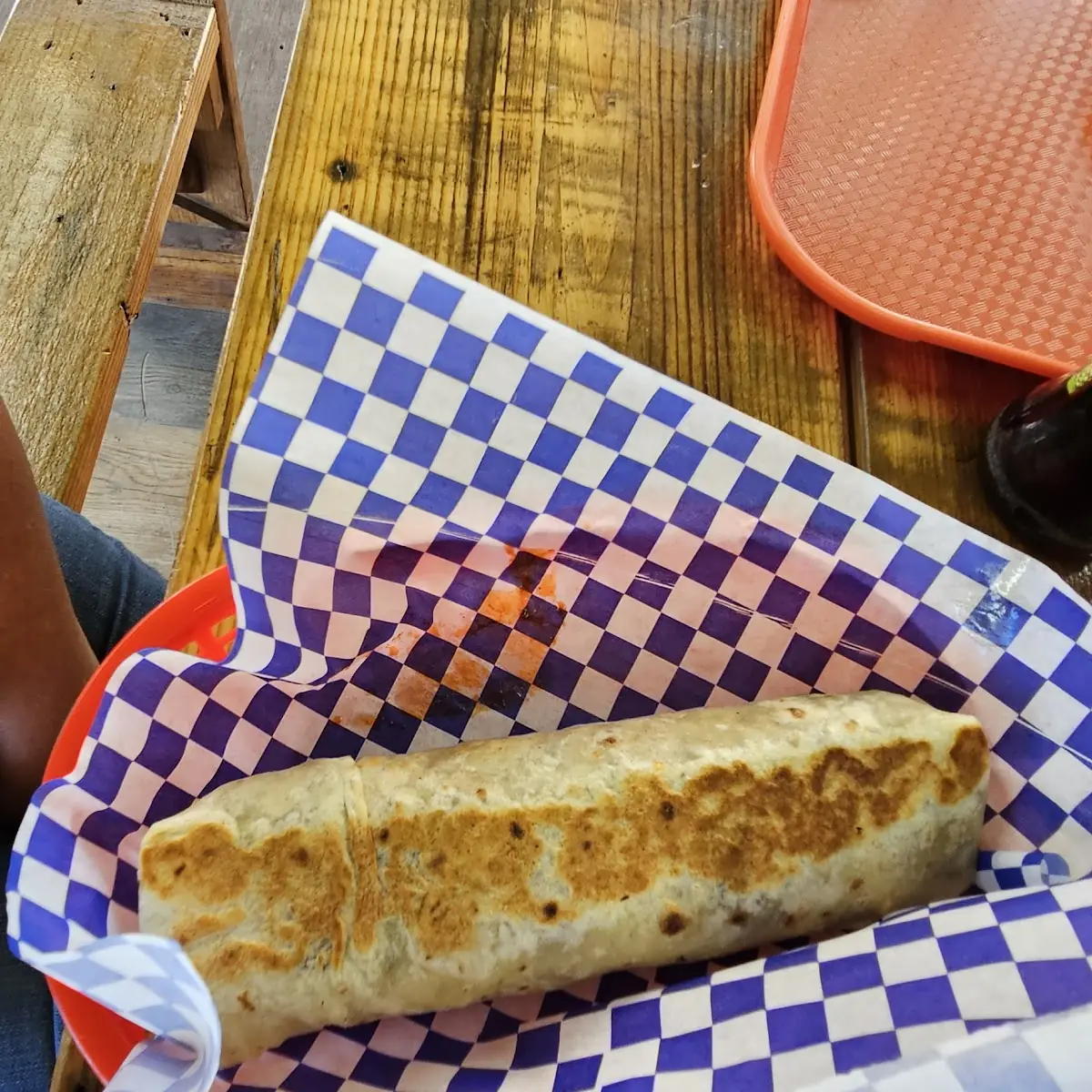 Burrito Mexicano