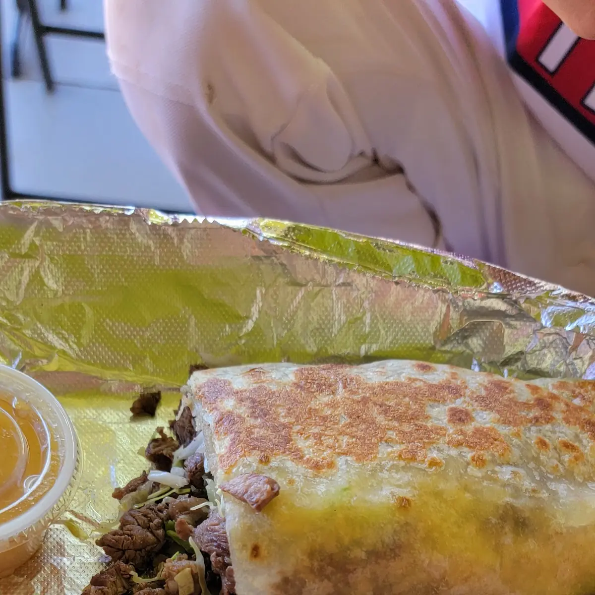 Carne Burrito
