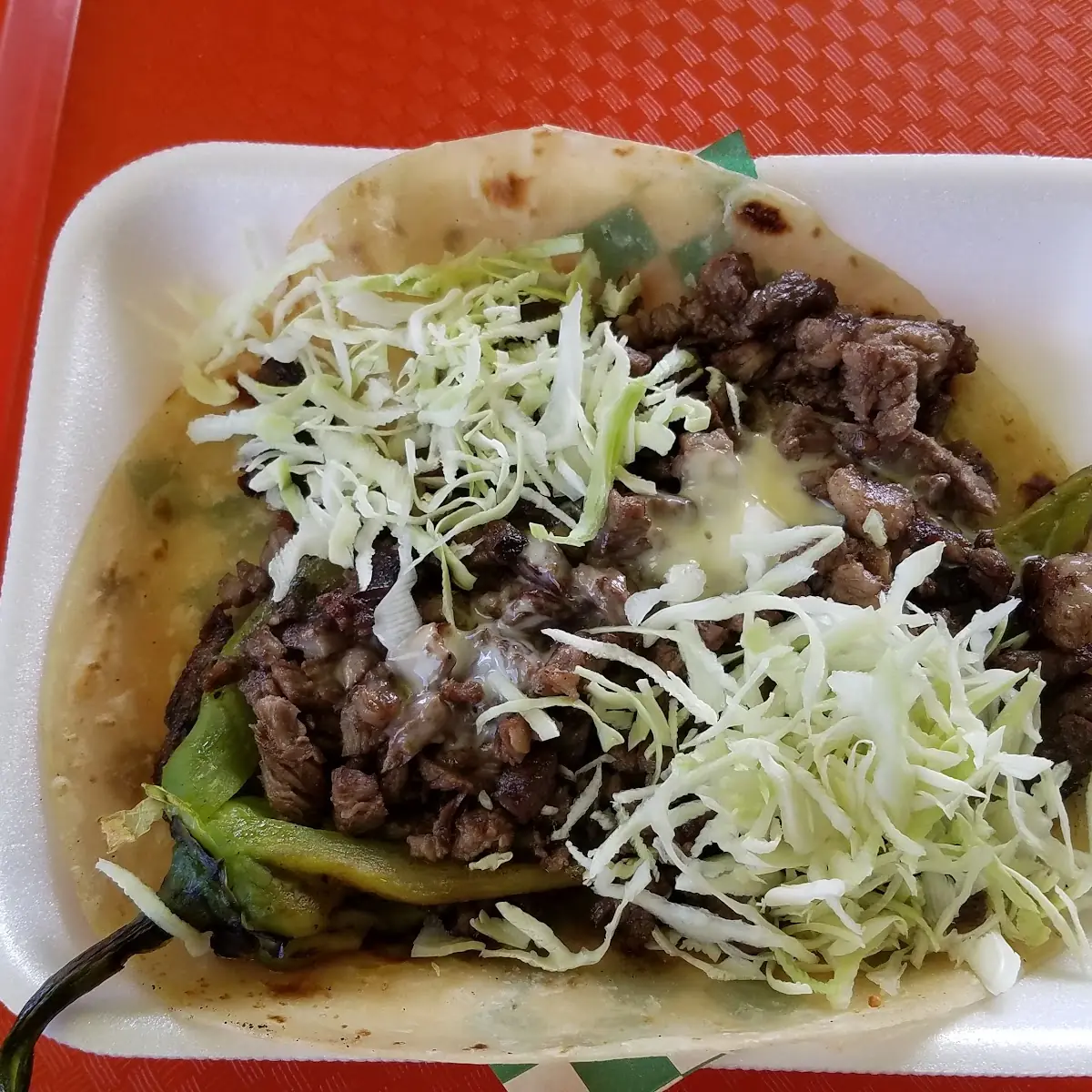 Tacos Carne Asada