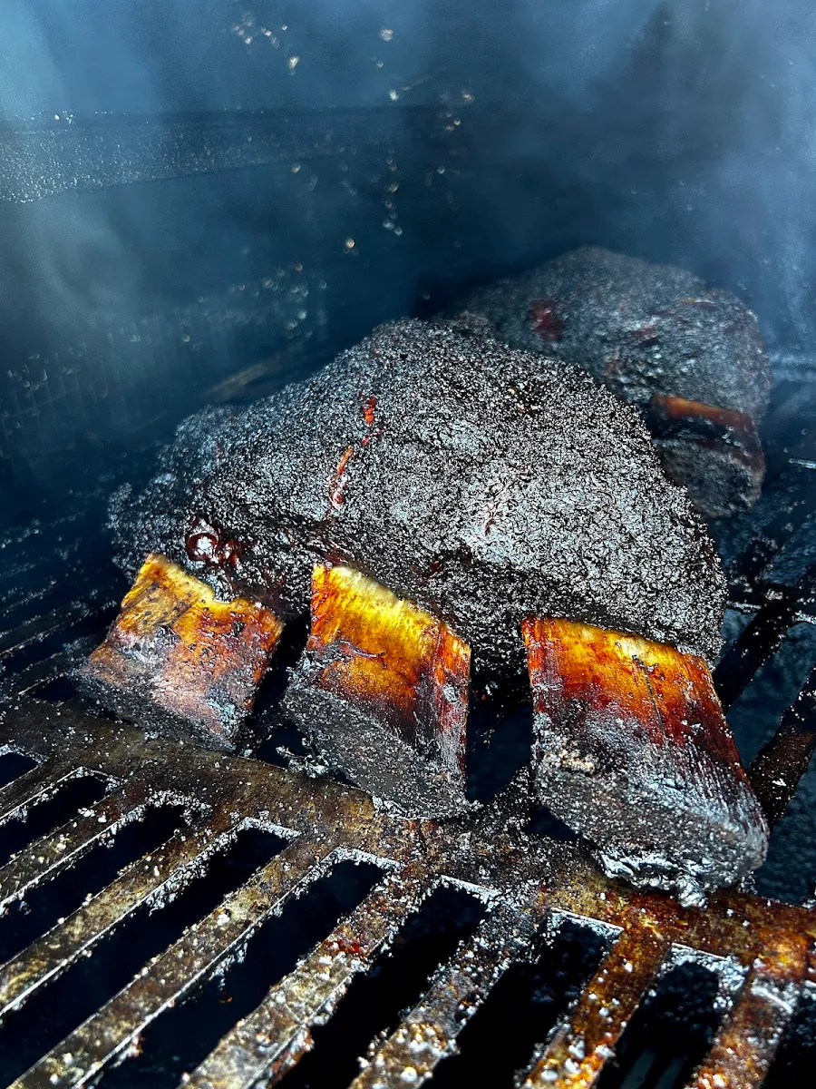 Slow Smoked Beef Ribs