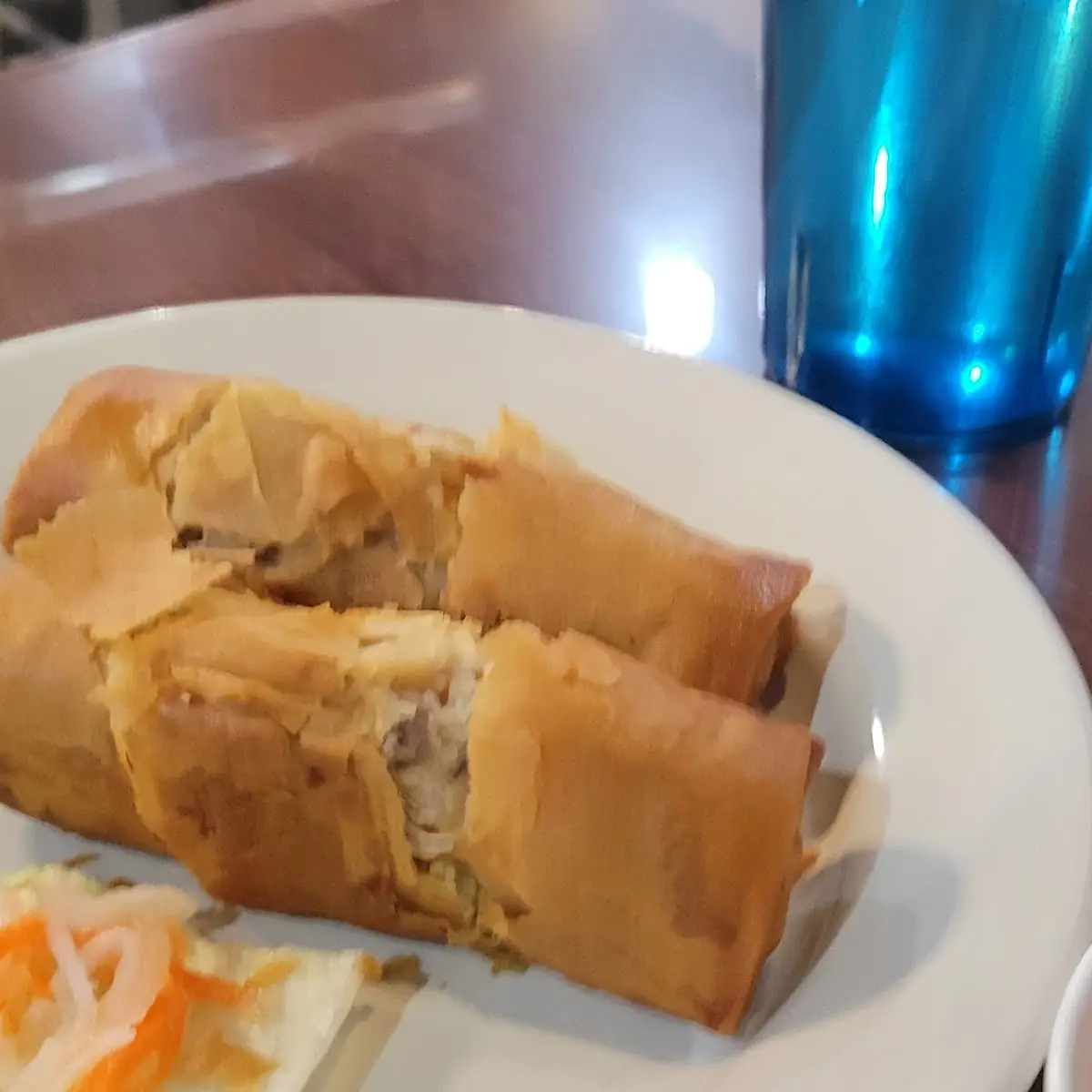 Crispy Fried Egg Rolls 2 Rolls
