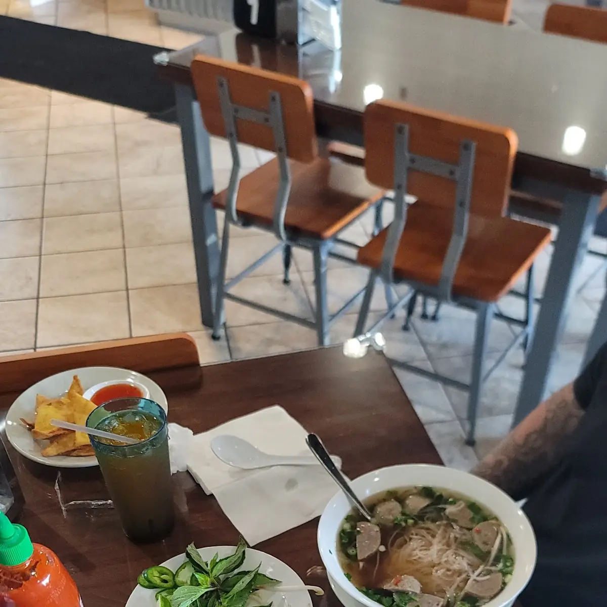 Rare Steak Pho
