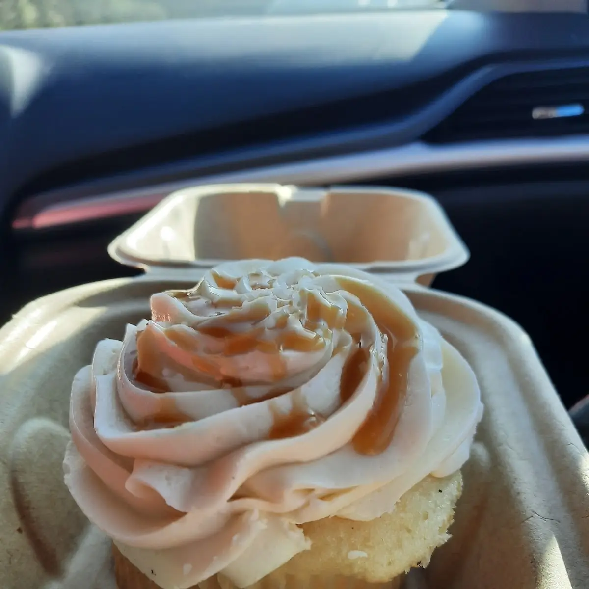 Salted Caramel Cupcake