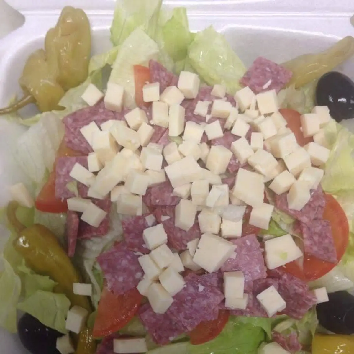 Frank’S Antipasto Salad