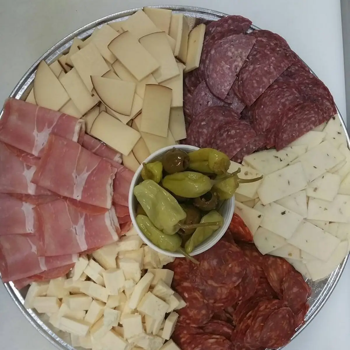 Meat & Cheese Plate