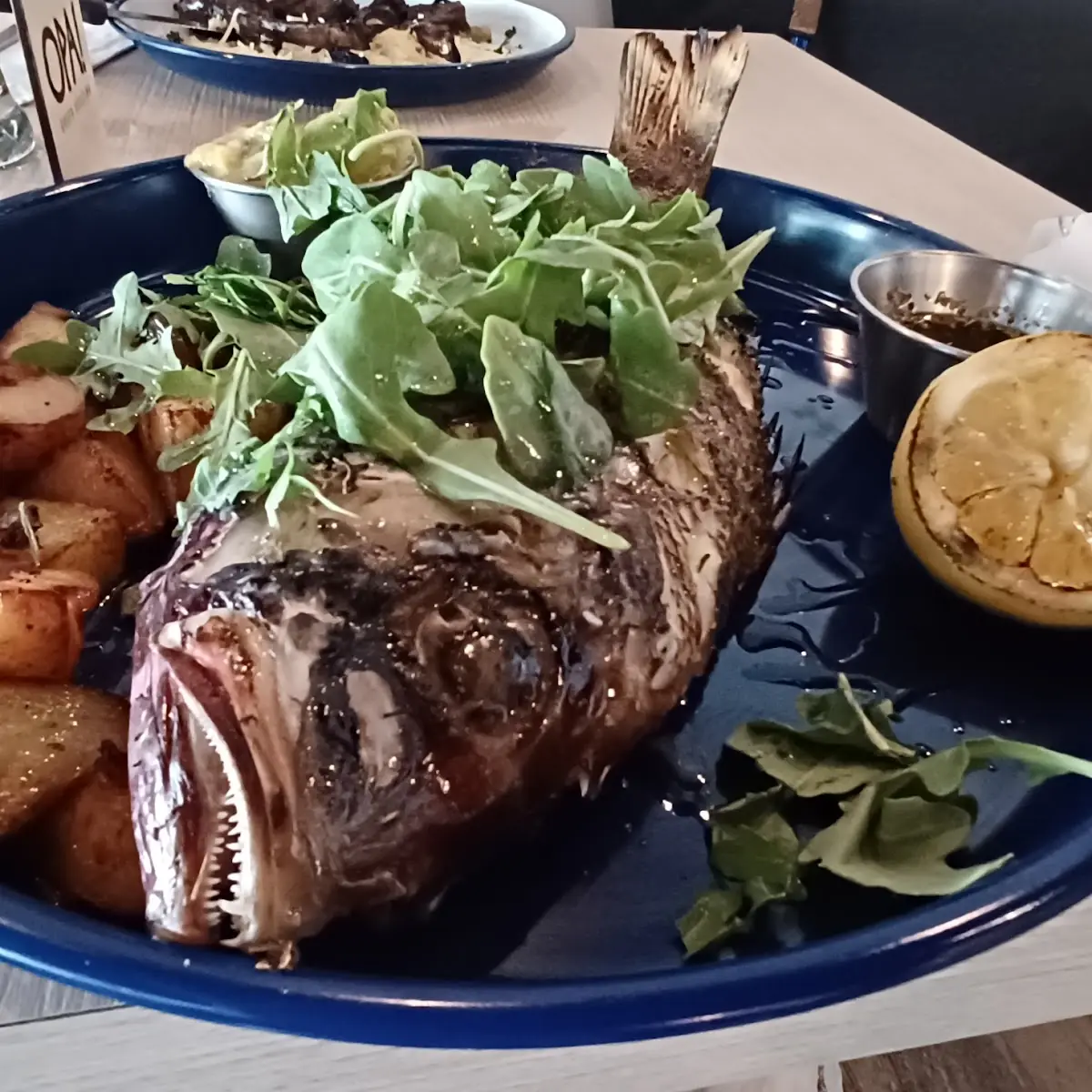 Whole Red Snapper
