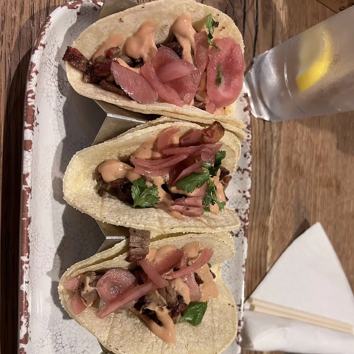 Brisket Tacos