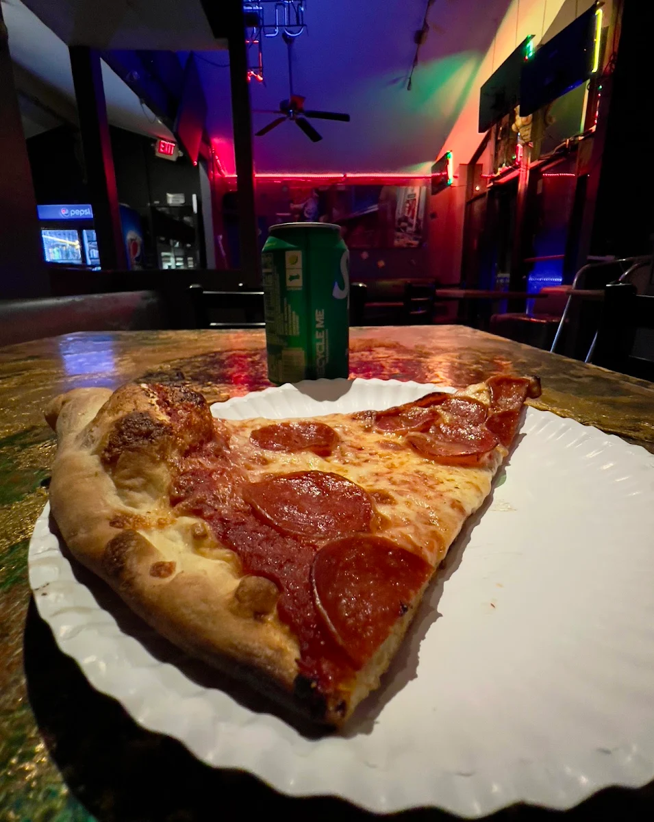 Pepperoni Pizza Slice