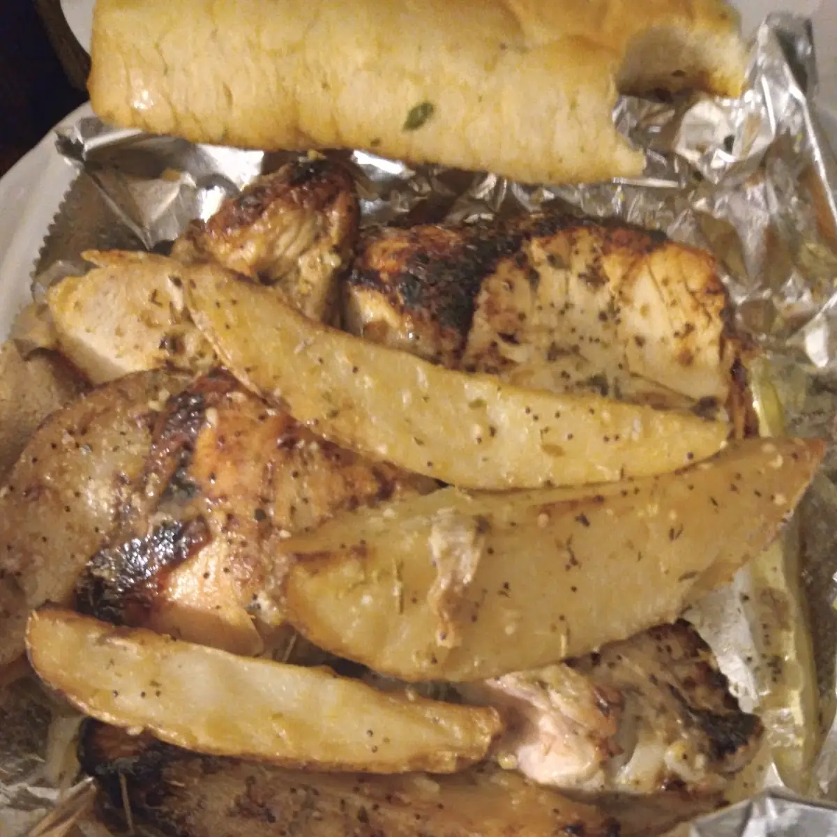 Greek Chicken Dinner