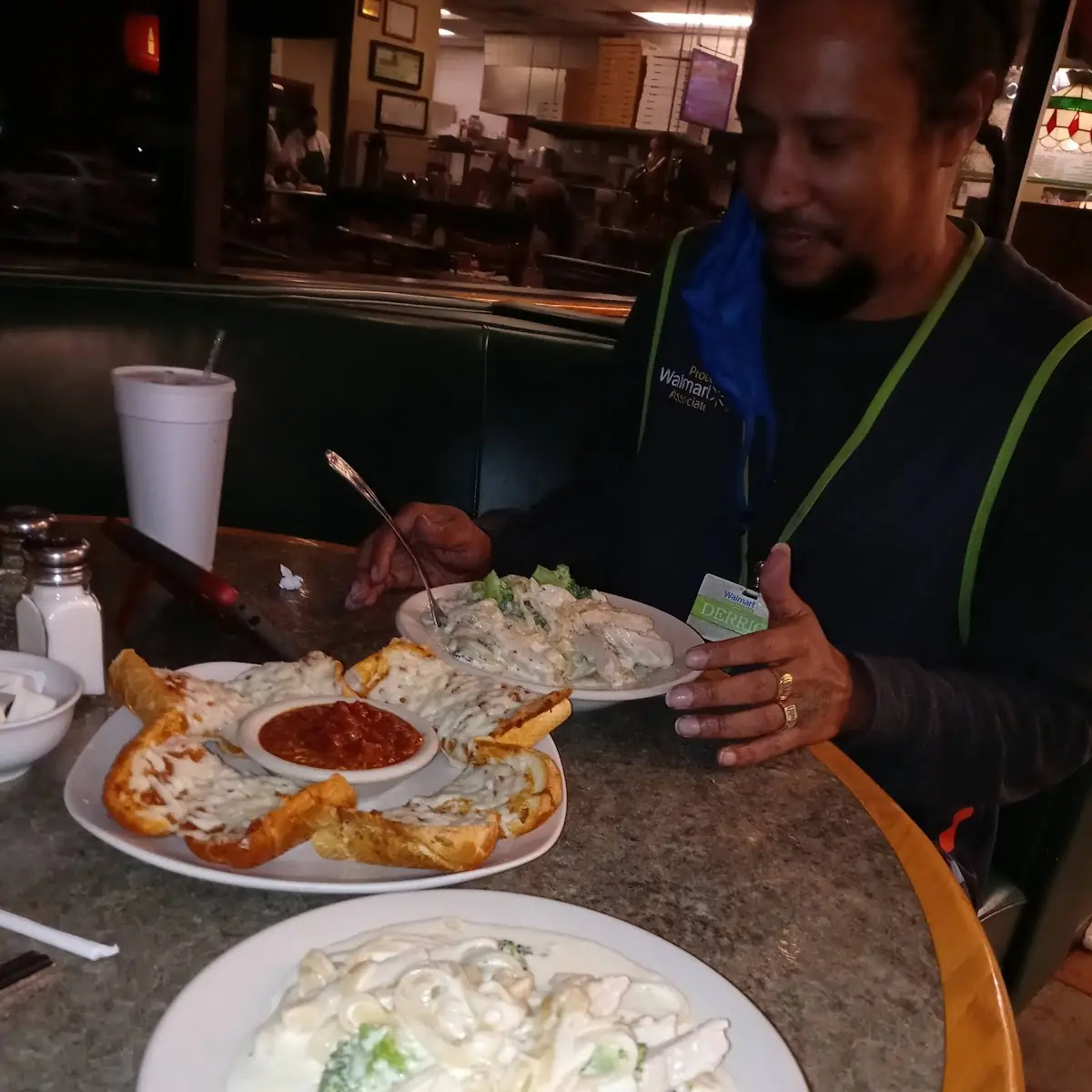 Chicken Easy Garlic Bread