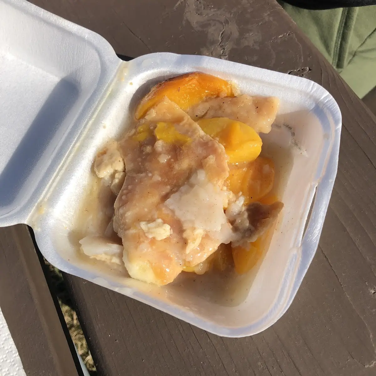 Peach Cobbler