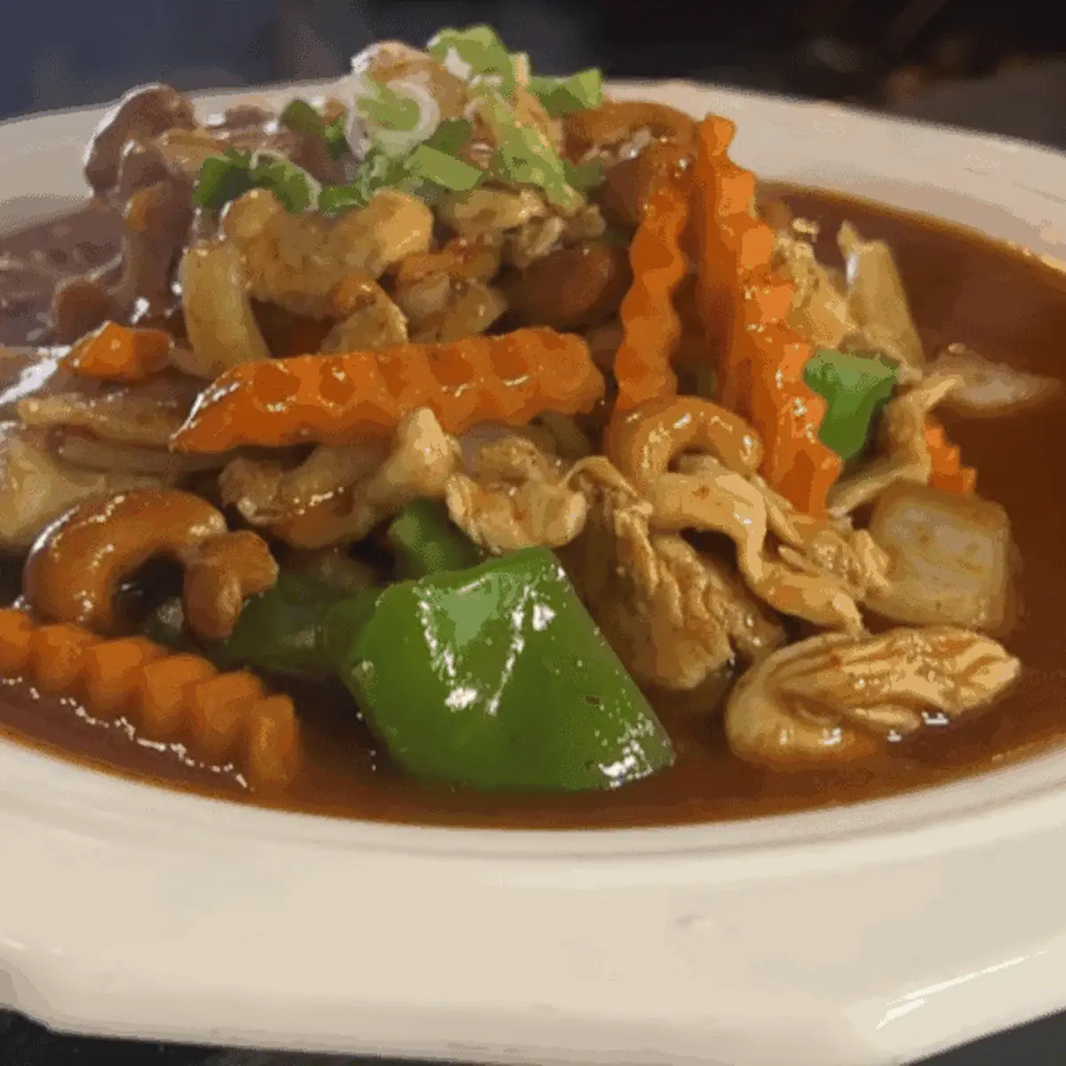 Hot & Sour Chicken Soup