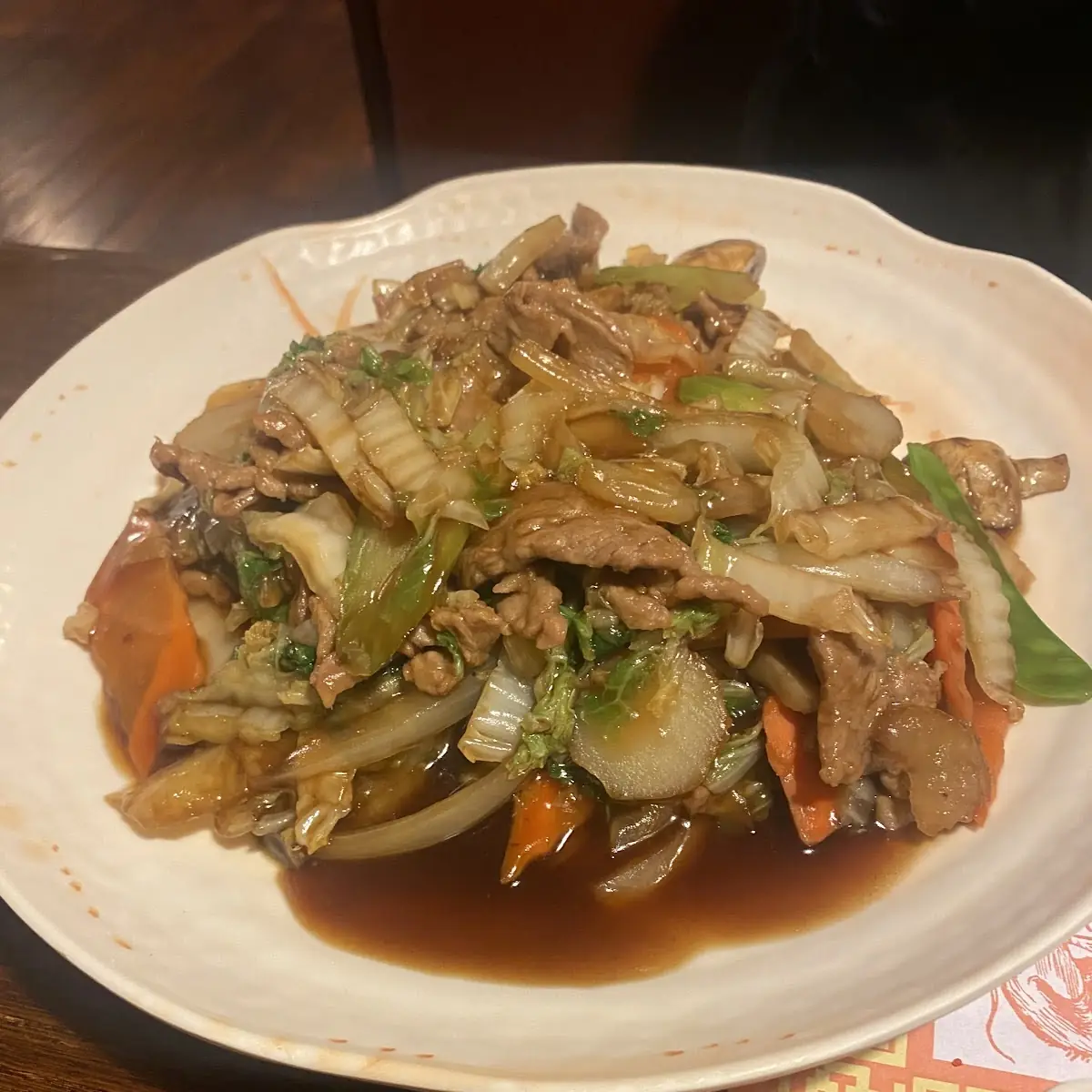 Beef Chop Suey