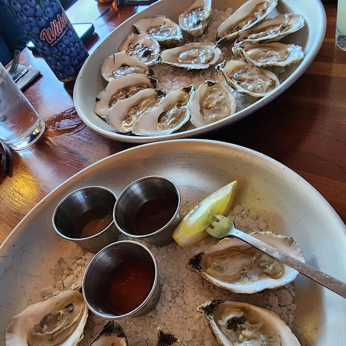Oysters on the Half Shell