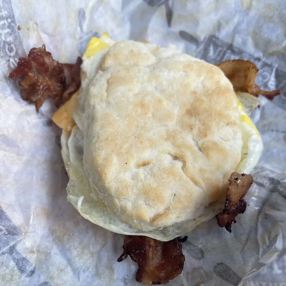 Bacon Egg & Cheese Biscuit