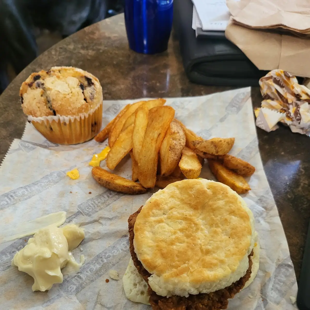 Pork Chop Sandwich