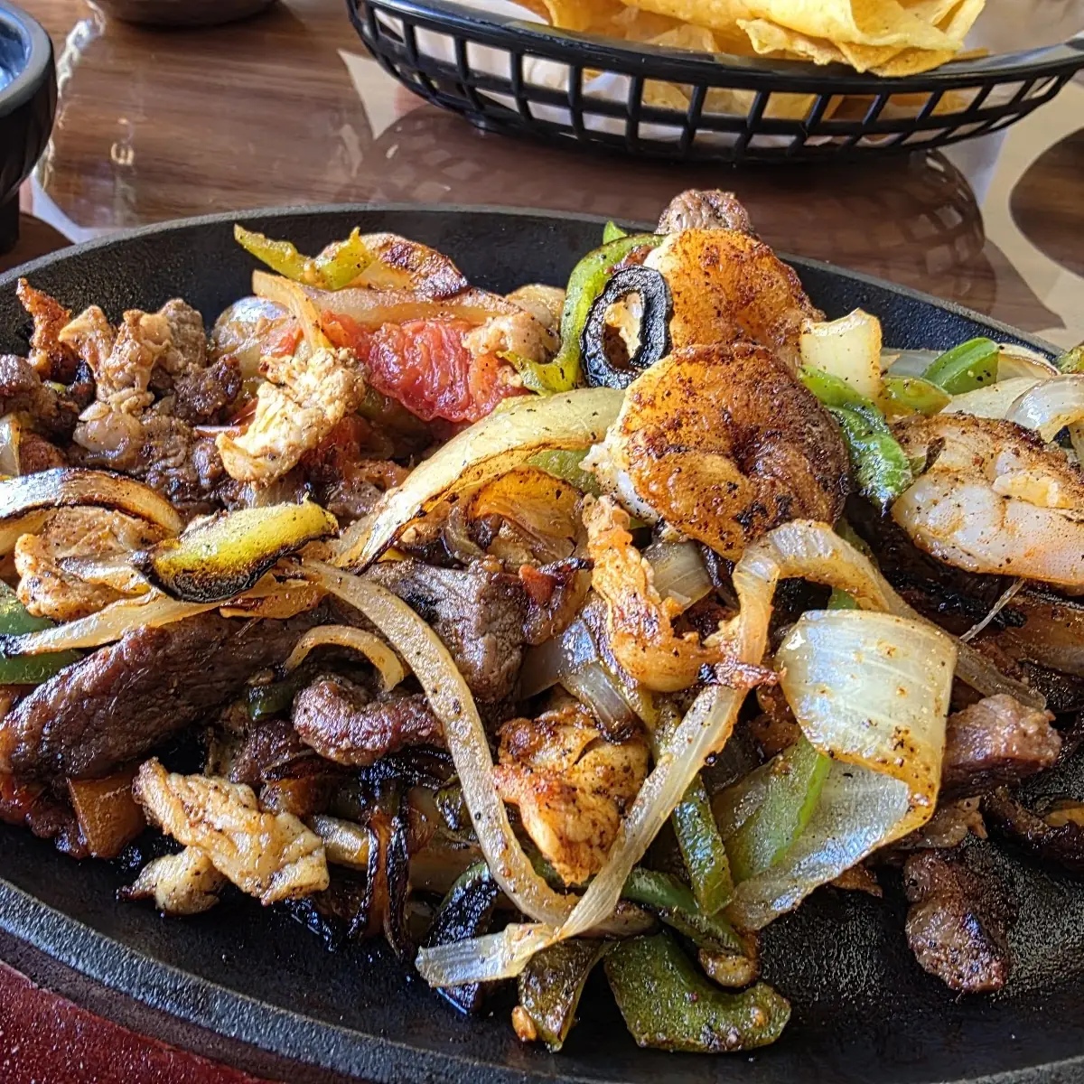 Chicken Fajitas