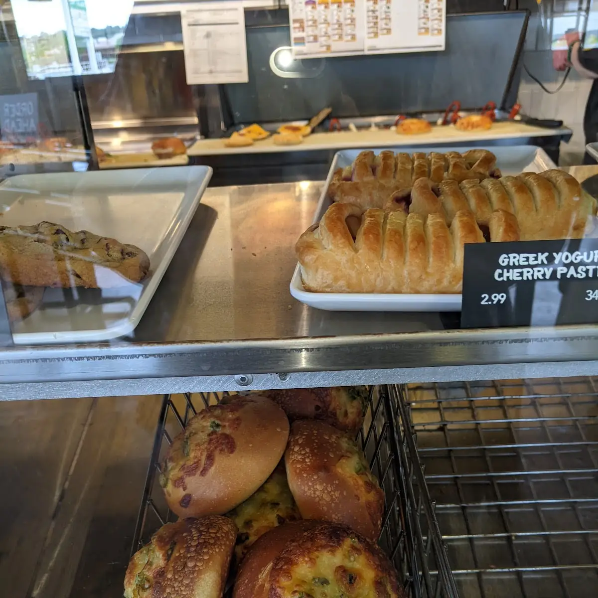 Green Chile Bagels