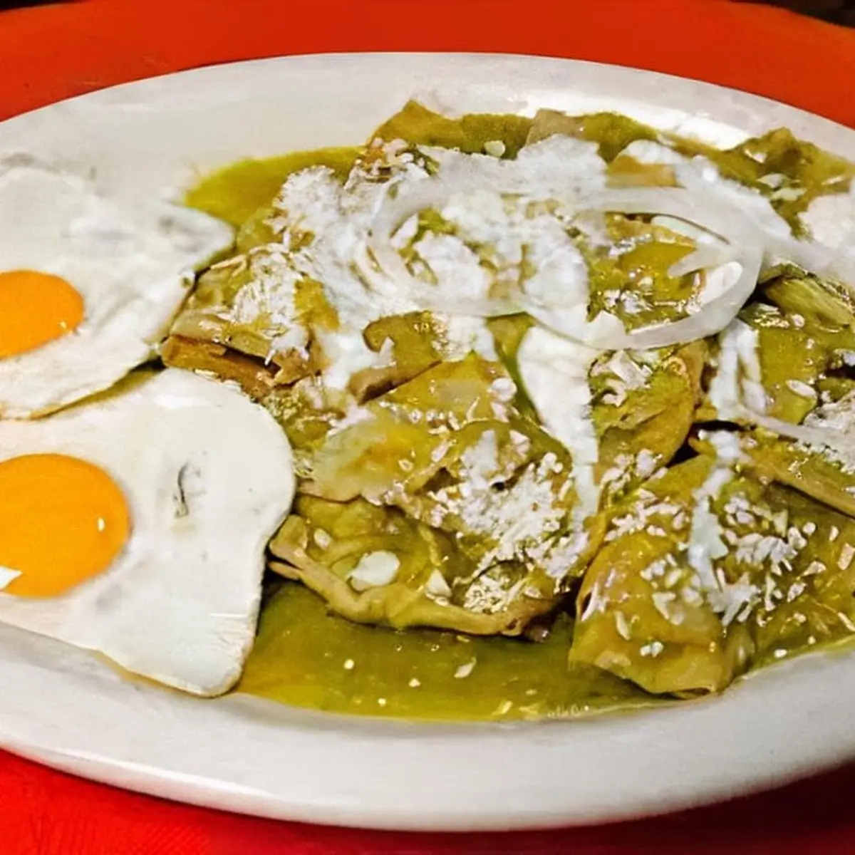 Chilaquiles Verdes