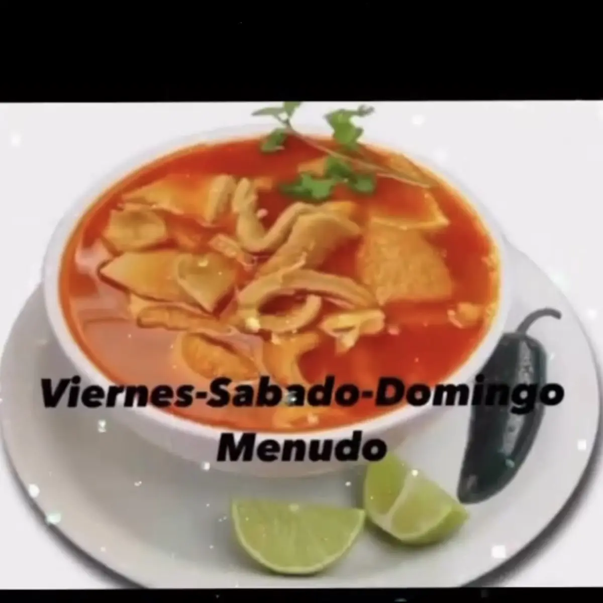 Menudo Soup Mondongo