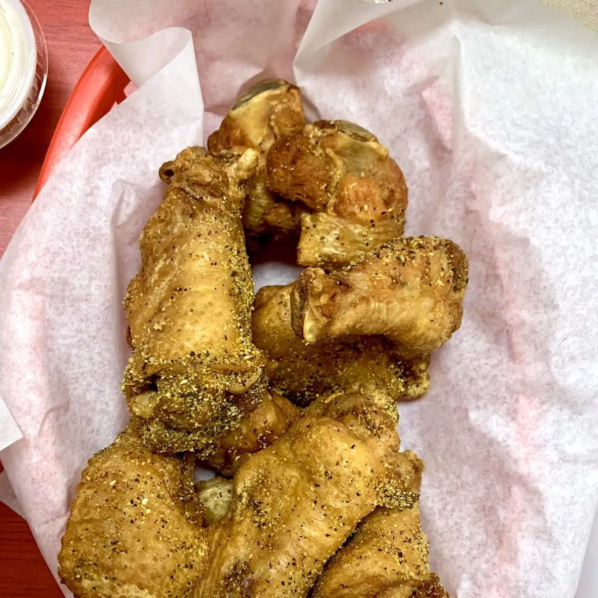 Lemon Pepper Wings