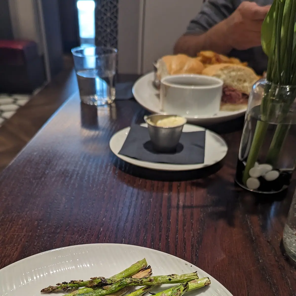 Grilled Asparagus
