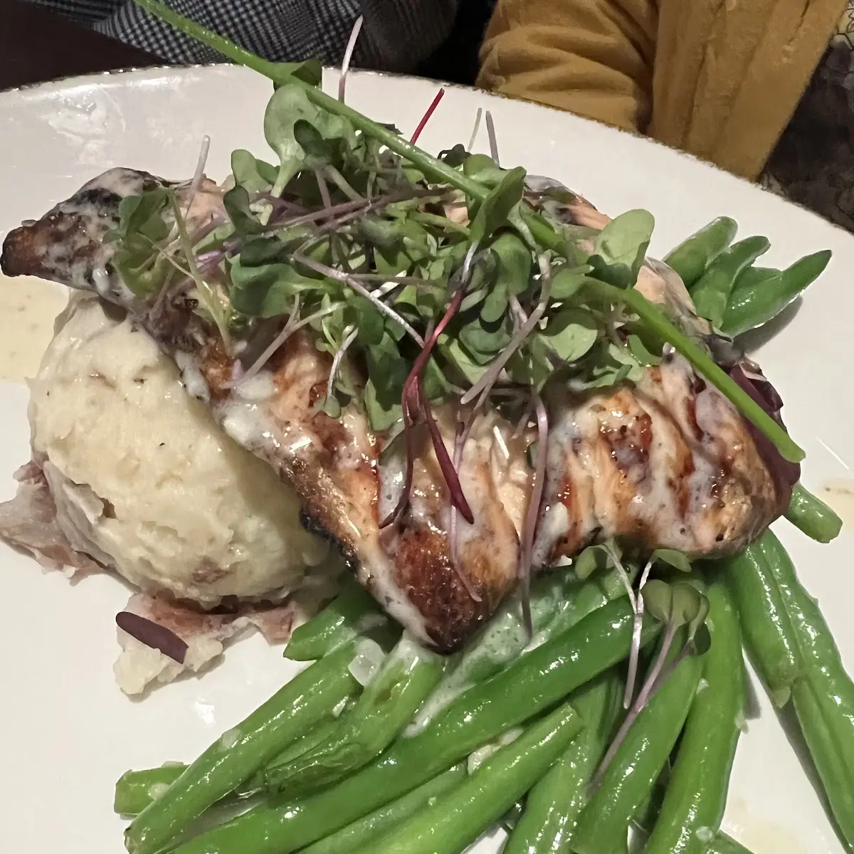 Hickory Grilled Salmon