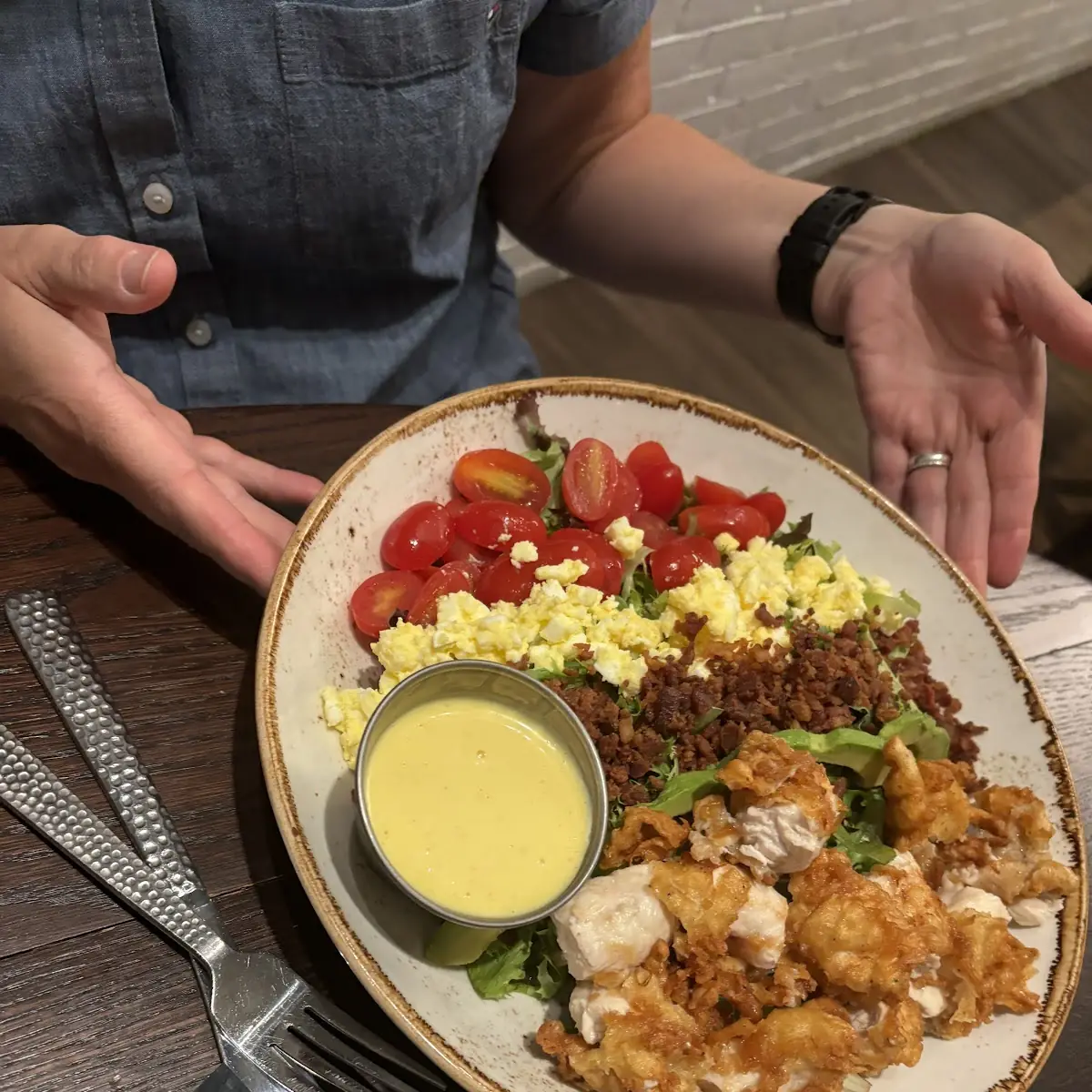 Jamie's Cobb Salad