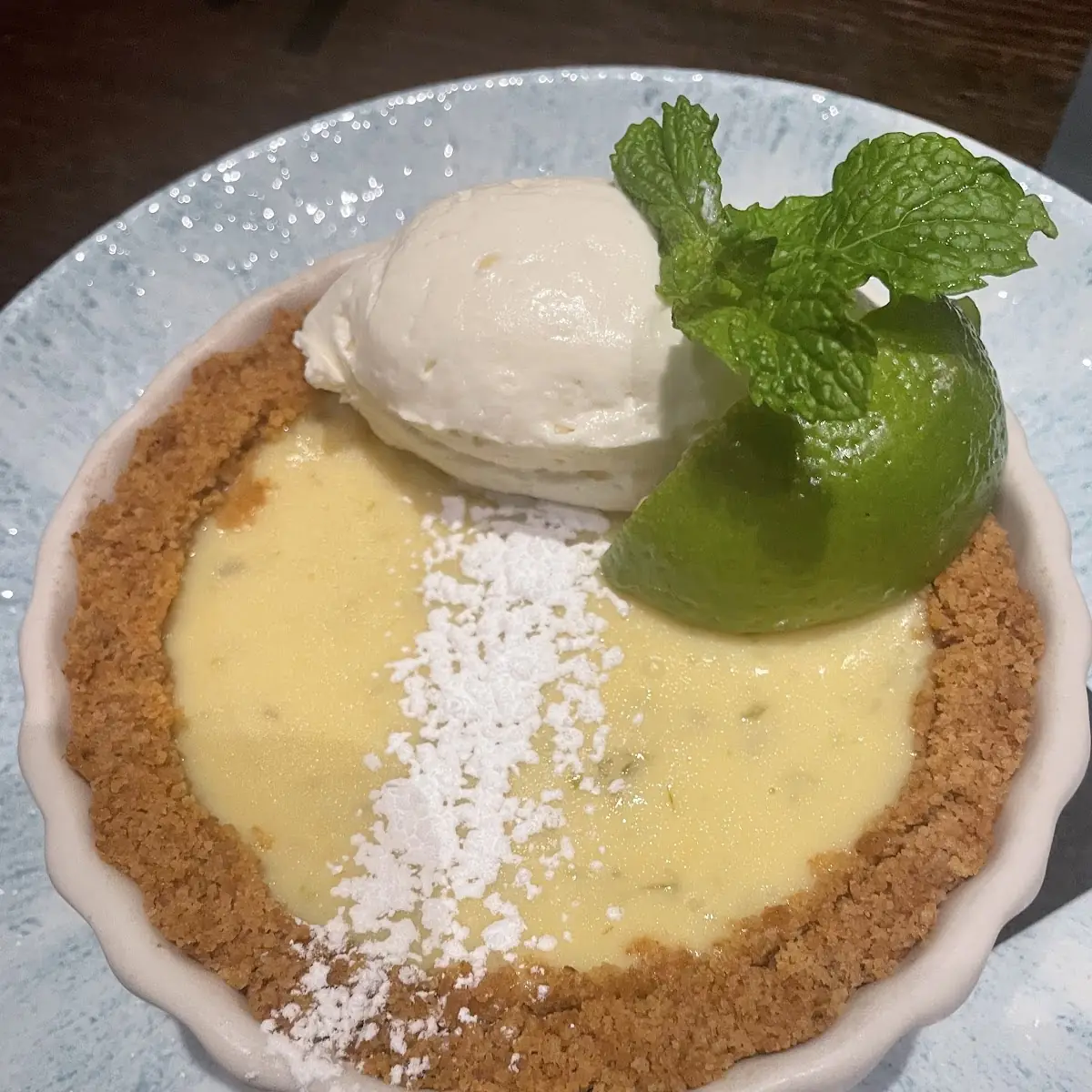 Key Lime Tart