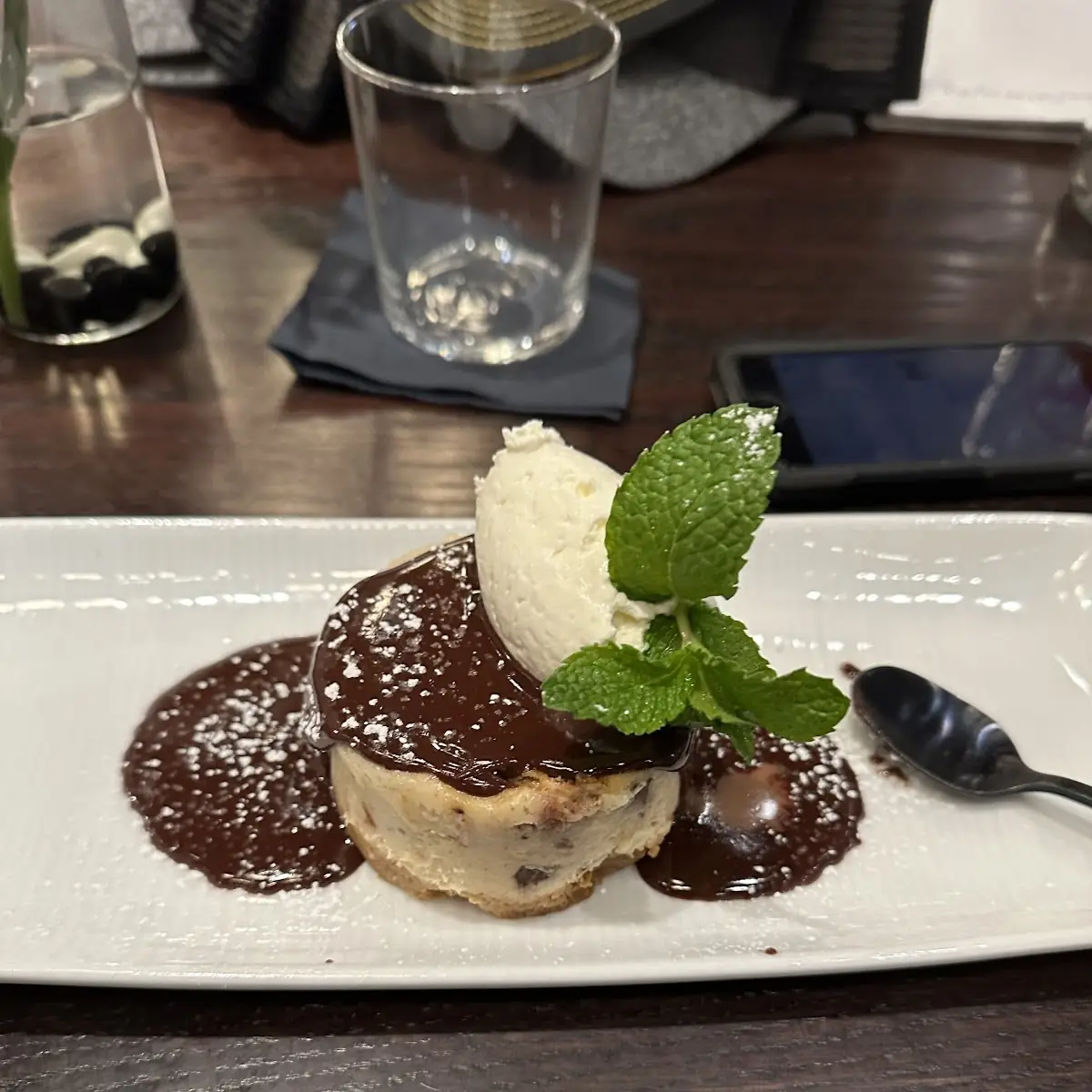 Warm Chocolate Cake