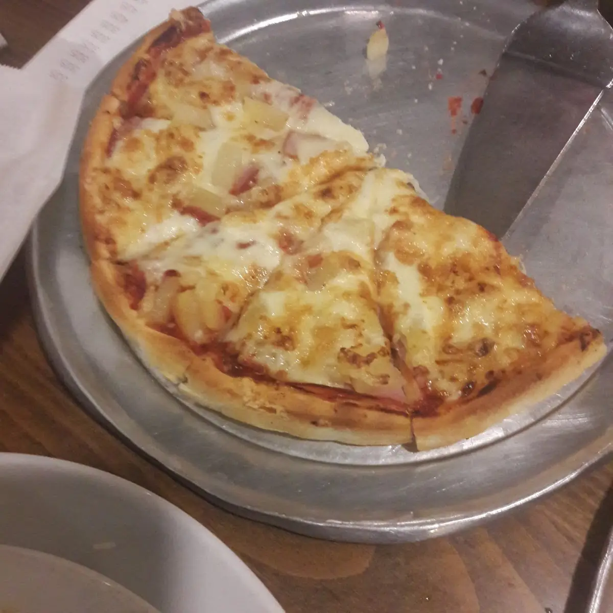 Hawaiian Pizza